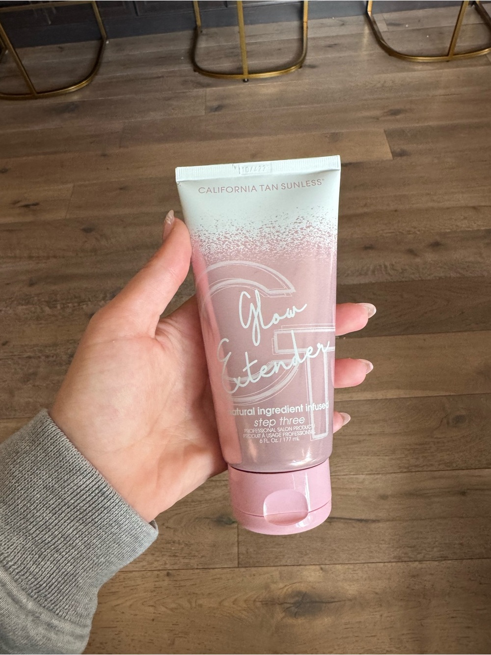 California Tan Sunless - Glow Extender - step 3
